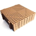 thumbnail image 1 of VinTile Modular Interlocking Cushion Floor Tiles Mat Non-Slip with Drainage Holes for Pool Shower Locker-Room Sauna Bath Deck Patio Garage Wet Area Mat, 1 of 5