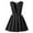 Q36-Black, variant on UAYOTSE Girls School Uniform Jumper Dress Solid Soft Sleeveless Crew Neck A-Line Pleated Dress,Sizes 7-8 Years