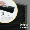 thumbnail image 7 of Eclipse Blackout Paper Pleated Cut-to-Width Multi Pack Shade, Black, 2-Piece, 36 x 72, 7 of 7