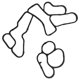 thumbnail image 1 of Engine gasket kit compatible with Grand 2011-2020 3.0CRD, 1 of 5