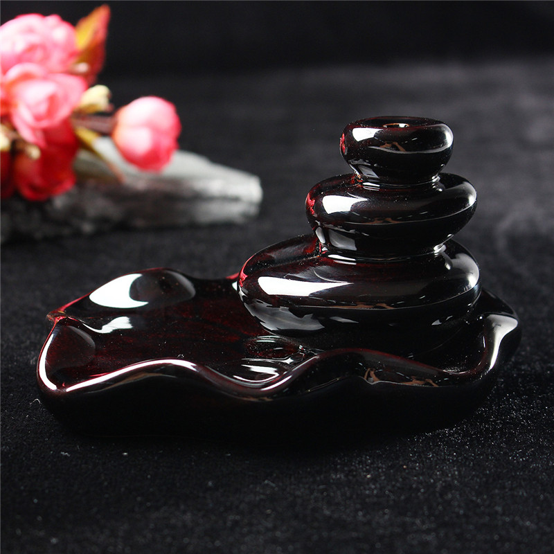 New Aromatherapy Diffuser Porcelain Smoke Backflow Ceramic Stick Cone