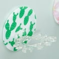 thumbnail image 4 of Toothbrush Holder Stand Self Adhesive Toothpaste Holder Four Slot Cactus, 4 of 6