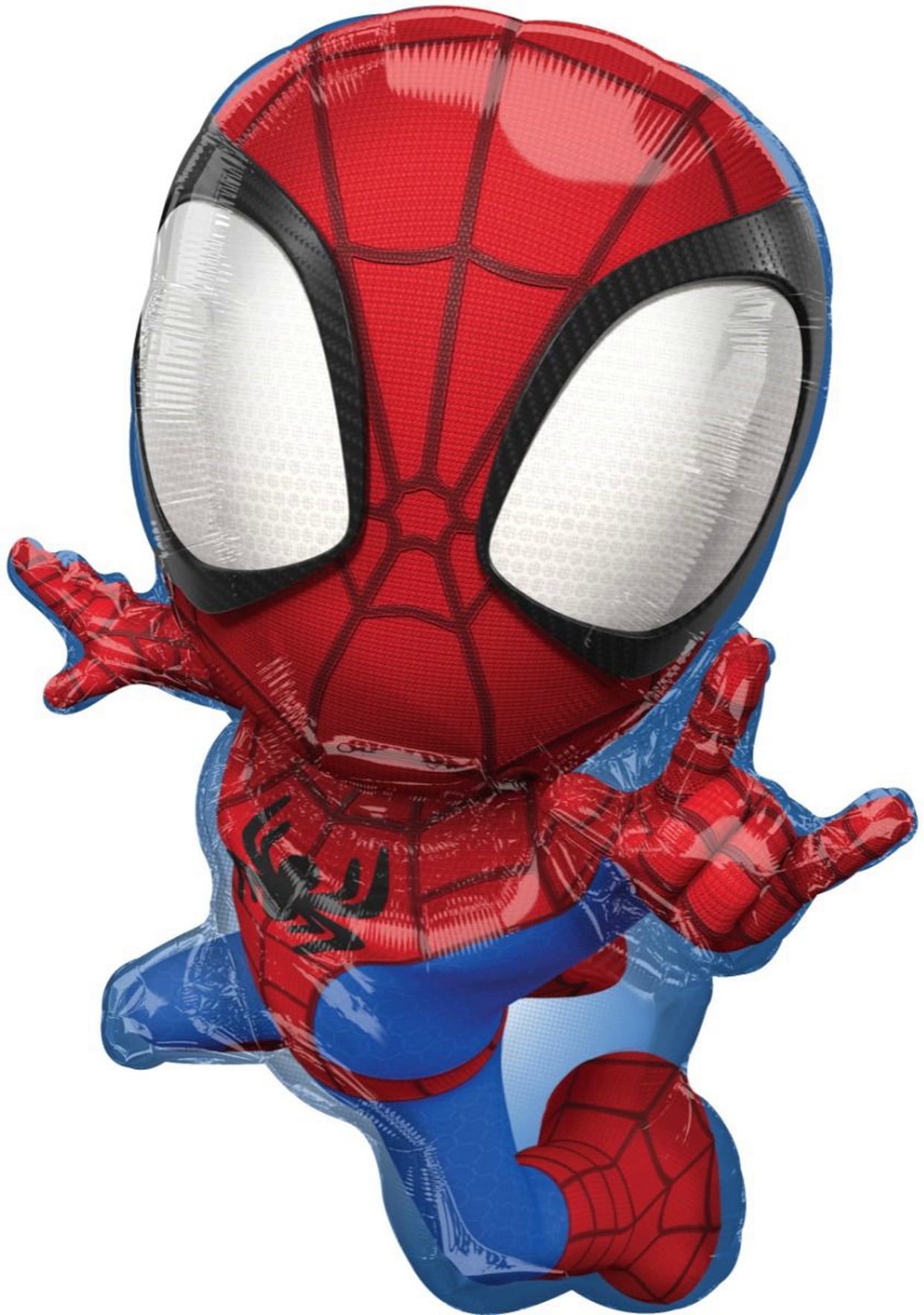 Spidey and His Amazing Friends 2nd Birthday Party Supplies 11pc Balloon Bouquet Decorations
