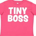 thumbnail image 4 of Inktastic Tiny Boss Boys or Girls Toddler T-Shirt, 4 of 5