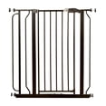 thumbnail image 2 of Regalo Easy Step Extra Tall Walk Thru Baby Safety Gate, Fits Openings 29-36.5 Inches, Black, 2 of 13