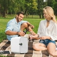 thumbnail image 5 of MAYEERTY Mini refrigerator 4L/6 Cans, Portable Compact Refrigerator Skincare, Food and Beverage, 5 of 5