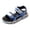 Blue, variant on Staki Kids Sport Sandals With Back Strap Kids Hiking Sport Sandals with Back Strap Adjustable Athletic Orthopedic Walking Sandals for Boys(Red,12.5 Little Kid)