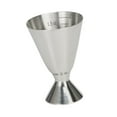 thumbnail image 5 of CarpNettore Bartending Jigger Measuring Jigger 2oz Stainless Steel Barware Measuring Cup for, 5 of 9