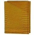thumbnail image 6 of Mens Genuine Leather Trifold Simulated Snake Skin Print Wallet 71055 SN, 6 of 6