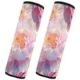 thumbnail image 2 of ALAZA Beautiful Peony Floral Car Seat Belt Adjuster Neck Covers Shoulder Cushions Pads M, 2 of 8