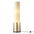 thumbnail image 1 of Lámpara de pie Brightech Parker 122 cm estructura de madera LED, 1 of 9