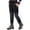 Black, variant on Kids Ski Snow Pants, Waterproof Windproof Fleece‑Lined Thermal Trousers, Insulated Winter Bottoms For Boys Girls Skiing Snowboarding Hiking And Daily Outdoor Use