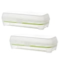 thumbnail image 3 of 2 unids 10 cuadrícula de plástico bandeja de huevos prácticos huevos de almacenamiento rack conveniente huevos contenedor de almacenamiento para cocina casera (color al azar), 3 of 4