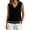 A1_Black, variant on Sweater Vest for Women Sleeveless V Neck Preppy Sweater Elegant Cable Knit Pullover Style Tank Top Fall Fashion Lightweight Loose Fit Sweater Dressy Casual Tank Top Lounge Clothes Beige L