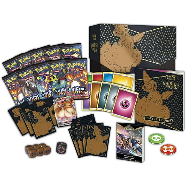 keuken handig Frank Worthley Pokemon Trading Cards Sword & Shield - Shining Fates Elite Trainer Box  Trading Card Game - Walmart.com
