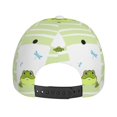 thumbnail image 6 of Daiia Frogs And Dragonflies Baseball Cap Men Women Classic Adjustable For Running Workout And Outdoor Activitie All Season Dad Hat Gift, 6 of 9