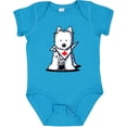 thumbnail image 3 of Inktastic Canada Day Westie Boys or Girls Baby Bodysuit, 3 of 5