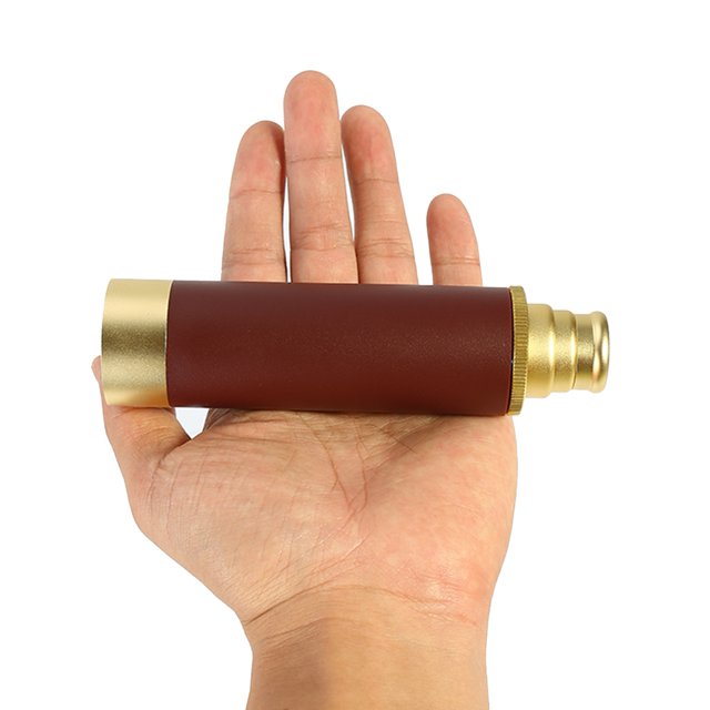 Telescopio Monocular, aleación De Aluminio 25 X 30 Visualización En Exteriores De Alta Definición Con Una Sola Mano Para Uso En Exteriores