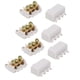 thumbnail image 4 of Bloque de terminales de cableado en forma de T divisor principal de alta potencia de 4 piezas, conector industrial de 400 V 60 A (1 entrada 2 salidas (ZK-306)), 4 of 12