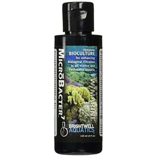 Microbacter7, Renowned Bacteria & Water Conditioner for Fish Tank Or