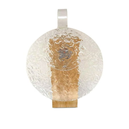 

Asdomo Water Ripple Projector Light Rotatable Acrylic Project Patterns Of Sunsets With Wood Base For Romantic Night