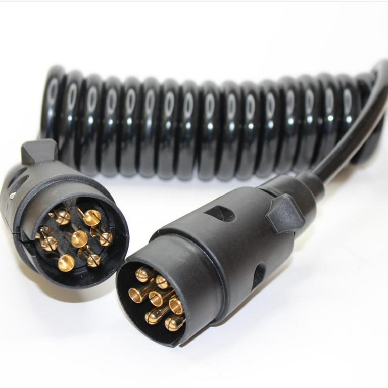 Sardfxul 7 Pin for 3M Truck Light Edge Connector TPU