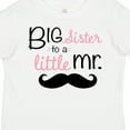 thumbnail image 4 of Inktastic Big Sister to a Little Mr. Girls Toddler T-Shirt, 4 of 5