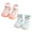 Pink, variant on Otqutp Kids Flat Heel Sock Shoes Toddler Baby Girls Boys Elastic Indoor Slipper First Cartoon Cats Soft Sole Rubber Shoes