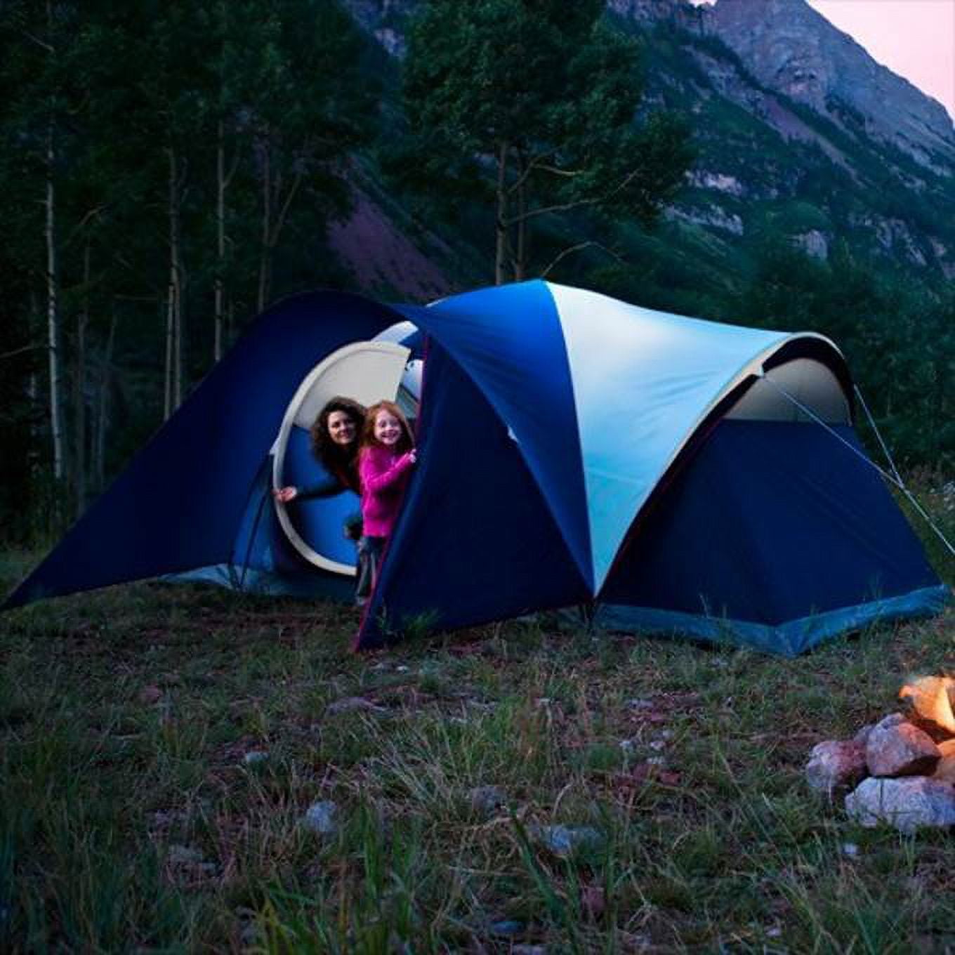 Coleman Elite Montana 8 Person Tent Walmart
