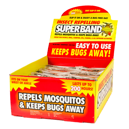 Insect Repelling Superband (50-Pack)