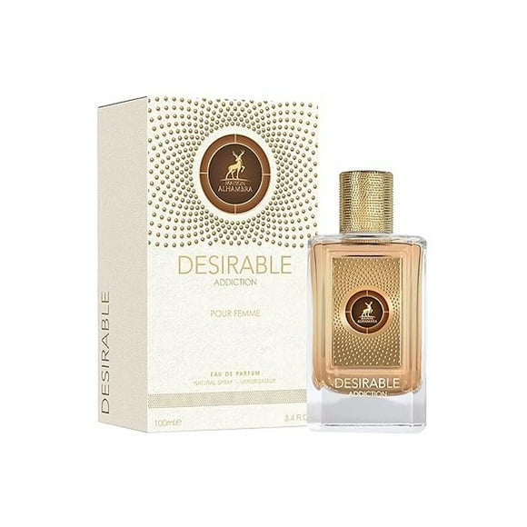 Maison Alhambra Desirable Addiction EDP 3.4 oz / 100 ml Spray for Women