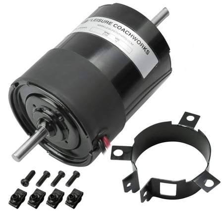 Leisure Coachworks Replacement for Atwood RV Furnace Motor with Mounting Bracket For 34009 / PF26157Q
