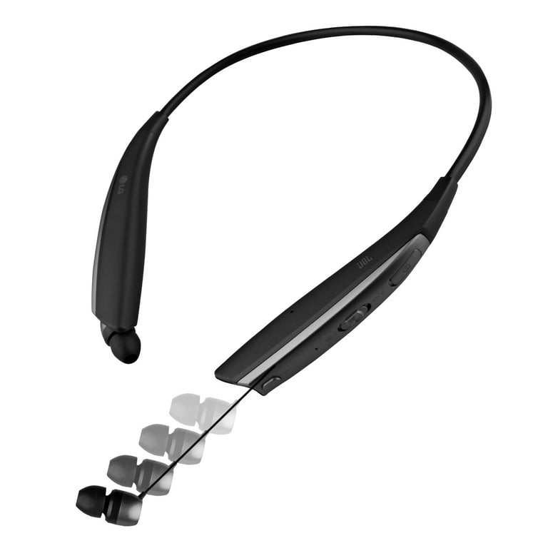 Restored LG HBS 820 Tone Ultra Wireless Stereo Headset Black Refurbished