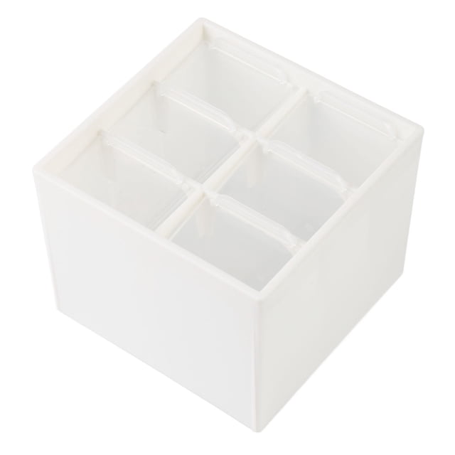 Caja De Cajones Para Herramientas De Uñas, Caja De Almacenamiento De Esmalte De Uñas De Gran Capacidad, Simple, Portátil, Elegante Para Salón De Uñas