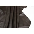 thumbnail image 3 of Chocolate Brown Leather- Upholstery Cowhide leather/ 2.5 oz - 3 oz (1.0 to 1.2mm) - Soft leather for crafts projects, 3 of 9