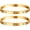 2pcs Gold, variant on Womens Gold Bracelets Bangle Gifts, 2Pcs 18K Gold Plated Cubic Zirconia Bangle Crystal Friendship Jewelry,Wedding Party Christmas Birthday Gift for Her Girlfriend Sister Daughter