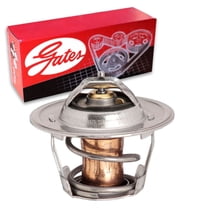 Gates Engine Coolant Thermostat compatible with Jeep Wrangler 2.4L 3.8L L4 V6 2003-2011