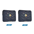 thumbnail image 7 of FORMRS 15-15.6 inch Laptop Sleeve Case Soft Carrying Quilted Computer Bag Cover, Cat Planet, 7 of 7
