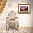 thumbnail image 3 of Jones, Adam 32x23 Gold Ornate Wood Framed with Double Matting Museum Art Print Titled - Madison River at sunrise-Yellowstone National Park-Wyoming, 3 of 4
