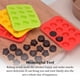 thumbnail image 3 of Molde de Chocolate en Forma de Estrella Billuyoard Bandeja de Cubitos de Hielo, 3 of 6