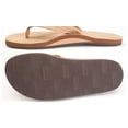 thumbnail image 6 of Rainbow Men's Leather Single Layer Wide Leather Strap Arch Support, Non-Slip Sandal, 6 of 8