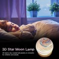 thumbnail image 3 of Lámpara USB 3D Planet Lamp Art Crafts Fantasy Rainbow Planet Light Regalos para niños adultos, 3 of 4