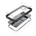thumbnail image 4 of Carcasa del teléfono Cubierta completa Carcasa del teléfono Protector de acrílico anti-caída TPU a prueba de golpes, Reemplazo para iPhone 12 pro max Inevent EL000425-03, 4 of 7