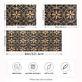 thumbnail image 2 of Yayeee Pillowcase Queen Size Set of 2 Satin Wrinkle Resistant Pillow Case, Classic Floral, 2 of 8