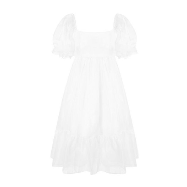 Txlixc Vestido de verano femenino de manga corta sexy Txlixc moda