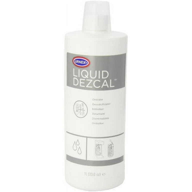 Urnex Dezcal 1 liter Liquid Descaling Solution - Walmart.com
