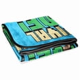 thumbnail image 2 of Minecraft Survival Mode Kids' Silk Touch Fleece Throw, 100% Polyester, 2 of 4