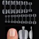 thumbnail image 5 of 150 Uds uñas postizas esmeriladas cuadrado corto Gel suave falso cubierta completa punta de uñas preforma mate prensa en extensión de uñas postizas, 5 of 5