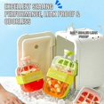 thumbnail image 4 of 2-in-1 Ice Cube Tray Water Bottle, Touch-Free Easy Ice Release Freezer, 800ml Ice Mold Water Bottle for Coffee Juice Beverages Liquors, 4 of 4