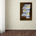 thumbnail image 2 of Trademark Fine Art 'Mississippi License Plate Map' Canvas Art by Design Turnpike, 2 of 3